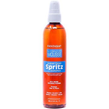 Fantasia Liquid Mousse Spritz - Super Hold 12 oz