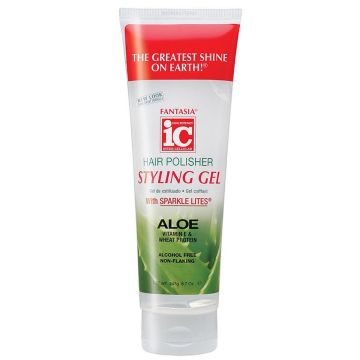 Fantasia IC Hair Polisher Styling Gel Aloe Tube 8.7 oz