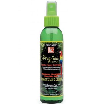 Fantasia IC Brazilian Hair Oil Keratin Spray Treatment 6 oz