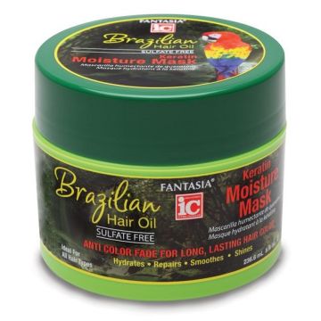 Fantasia IC Brazilian Hair Oil Keratin Moisture Mask 8 oz