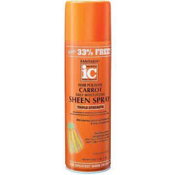 Fantasia IC Hair Polisher Carrot Sheen Spray 14 oz