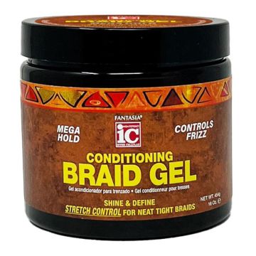 Fantasia Conditioning Braid Gel 16 oz