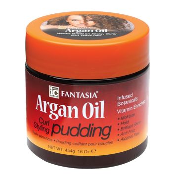 Fantasia IC Argan Oil Curl Styling Pudding 16 oz
