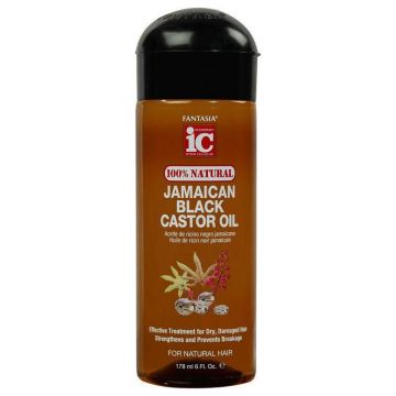 Fantasia IC 100% Natural Jamaican Black Castor Oil 6 oz