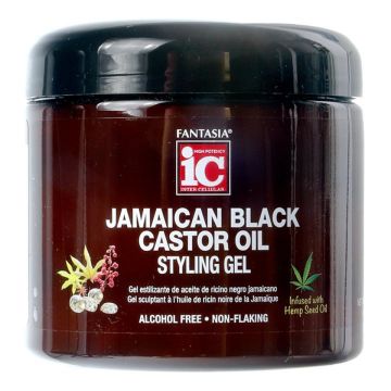 Fantasia IC Jamaican Black Castor Oil Styling Gel 16 oz