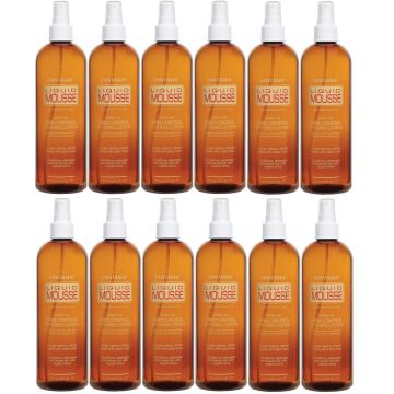 Fantasia Liquid Mousse Spray on Firm Control Styling Lotion 16 oz - 12 Pack