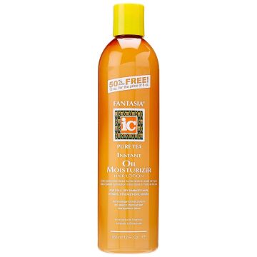 Fantasia IC Pure Tea Instant Oil Moisturizer Hair Lotion 12 oz