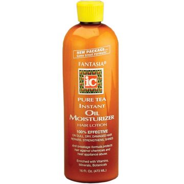 Fantasia IC Pure Tea Instant Oil Moisturizer Hair Lotion 16 oz