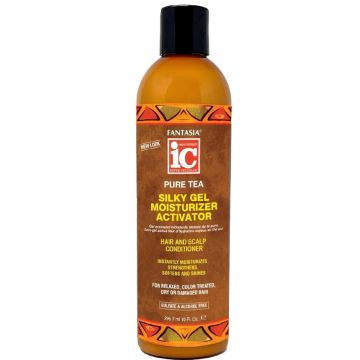 Fantasia IC Pure Tea Silky Gel Moisturizer Activator 16 oz