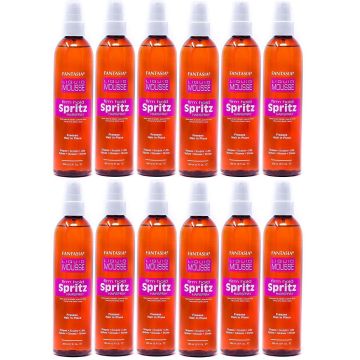 Fantasia Liquid Mousse Spritz - Firm Hold 12 oz - 12 Pack