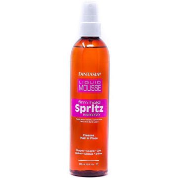 Fantasia Liquid Mousse Spritz - Firm Hold 12 oz