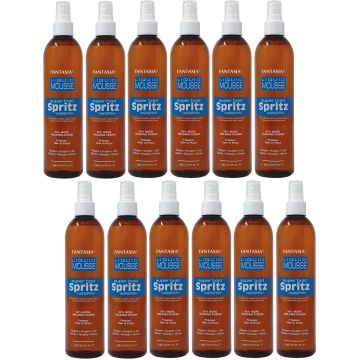 Fantasia Liquid Mousse Spritz - Super Hold 12 oz - 12 Pack