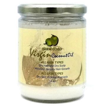 Farm Coco Virgin Coconut Oil 16 oz