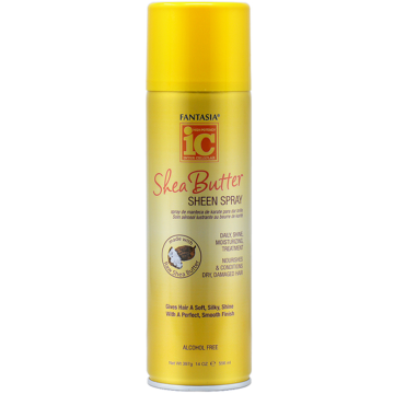 Fantasia IC Shea Butter Sheen Spray 14 oz