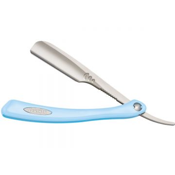 Jatai Feather Artist Club SR Folding Razor - Blue #ACSR-RBL