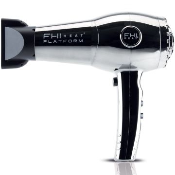 FHI Heat Platform Nano Weight Pro 1900 Turbo Tourmaline Ceramic Hairdryer - Chrome #PF7005CH