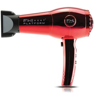 FHI Heat Platform Nano Weight Pro 1900 Turbo Tourmaline Ceramic Hairdryer - Red Chrome #PF7005RDC