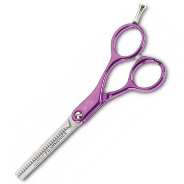 Filarmonica Dur Es 28 Thinning Hairdressing Scissors - Aluminum Handle Purple 5.5" #54052