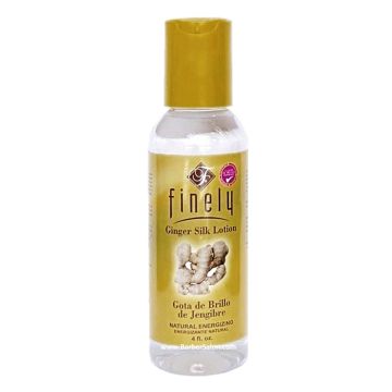 Finely Silk Lotion Gotas De Brillo Zero Hair Loss Therapy 4 oz