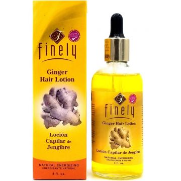Finely Ginger Hair Lotion 4 oz