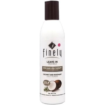 Finely Leave-In Zero Hair Loss Therapy 8 oz