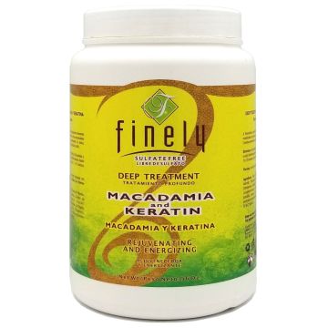 Finely Deep Treatment Macadamia and Keratin 56 oz