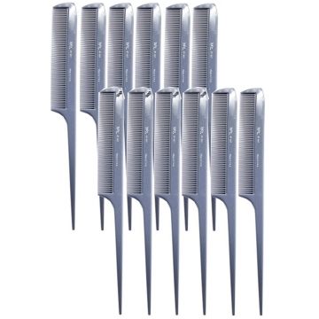 Fromm 1907 Clipper Mate Rat Tail Comb 8.5" #667 [12 Pack]