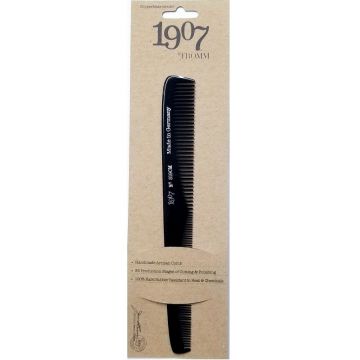 Fromm 1907 Clipper Mate Curved Heel Utility Comb Coarse & Medium Teeth Thin Style 7.5" #819CM