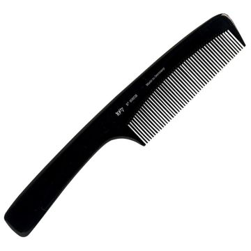 Fromm 1907 Clipper Mate Flat-Top Handle Comb Medium Teeth 7.25" Long #906CM