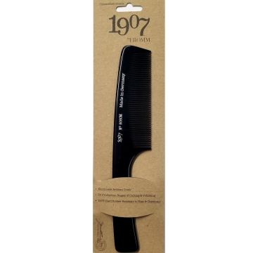 Fromm 1907 Clipper Mate Flat-Top Handle Comb Medium Teeth 7.25" Long #906CM