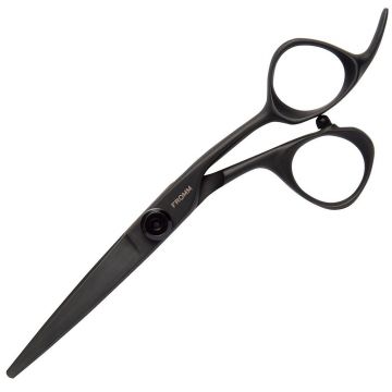 Fromm Shear Artistry Dare 1-Piece Hair Cutting Shears Matte Black - 5.75" #F1022