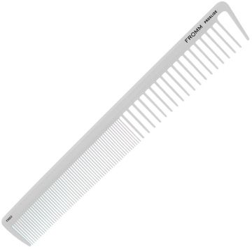Fromm Style Artistry Proglide Cutting Comb White - 8" #F3022