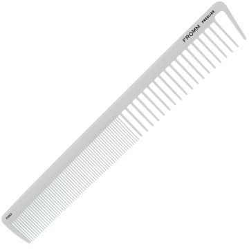 Fromm Style Artistry Proglide Cutting Comb White - 8 1/2" #F3023