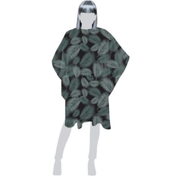 Fromm Apparel Studio Premium Palm Leaves Hairstyling Cape #F7013