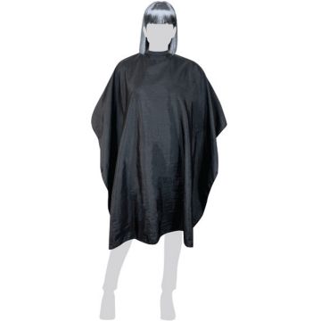Fromm Apparel Studio Hairstyling Cape - Black #F7032
