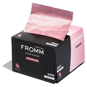 Fromm Color Studio Pop Up Foil Pink (5" x 11") - 500 Sheets #F9261