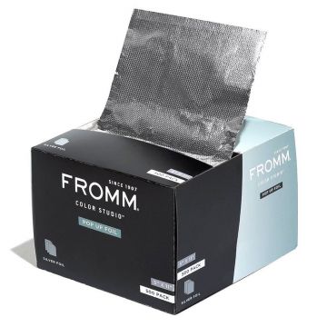 Fromm Color Studio Pop Up Foil Silver (5" x 11") - 500 Sheets #F9260