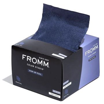 Fromm Color Studio Pop Up Foil Blue (5" x 11") - 500 Sheets #F9262