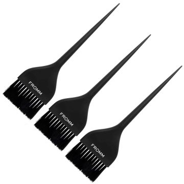 Fromm Color Studio Soft Color Brush Noir Black 2-1/4" - 3 Pack #F9411