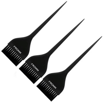 Fromm Color Studio Soft Color Brush Noir Black 2-1/4" - 3 Pack #F9411