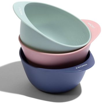 Fromm Color Studio Mixing Bowl 3 Pcs Set 10 oz #F9465