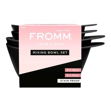 Fromm Color Studio Mixing Bowl Set 16 oz - 3 Pack #F9462