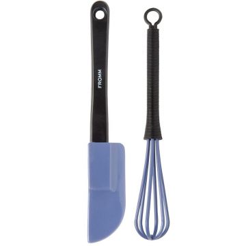 Fromm Color Studio Whisk & Spatula #F9483