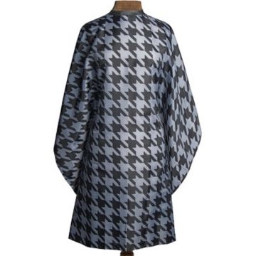 Fromm 1907 Hair Styling Cape Trendy Houndstooth Pattern #NTA025