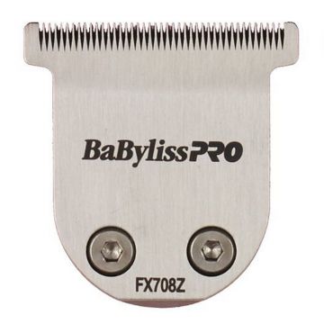 BaByliss Pro Stainless Steel Adjustable Zero Gab Replacement T-Blade #FX708Z 