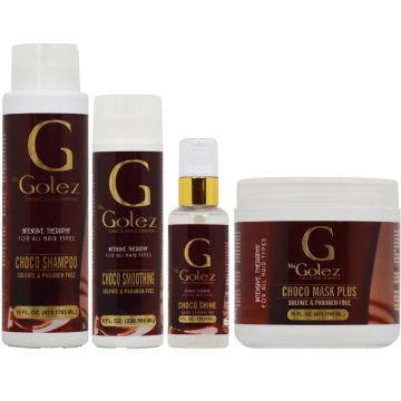 G Ma Golez Choco Haircare [COLLECTION]