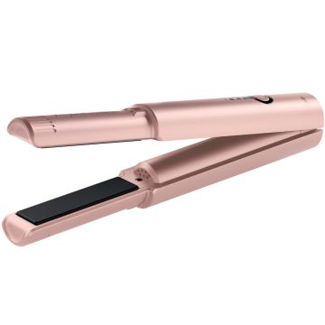 Gamma+ X-HYBRID Cordless Touch-Up Flat Iron 0.7" - Rose Gold #GP720RG