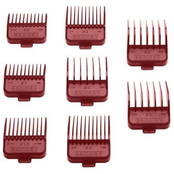 Gamma+ 8 Pack DUB Magnetic Guards - Red #GPDR