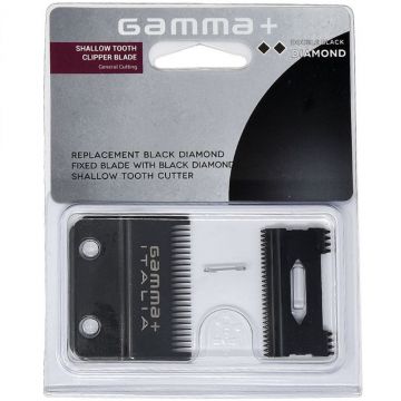 Gamma+ Replacement Black Diamond Fixed Black Diamond Cutter - Shallow Tooth Clipper Blade #GPMERBS