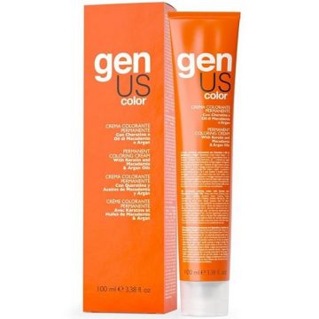 GenUs Permanent Coloring Cream Color 3.38 oz